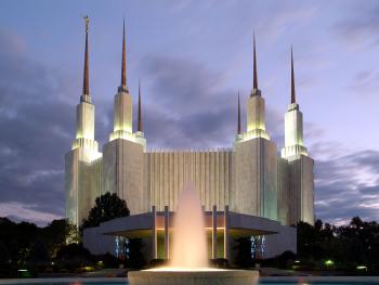 LDS Washington D.C. Temple